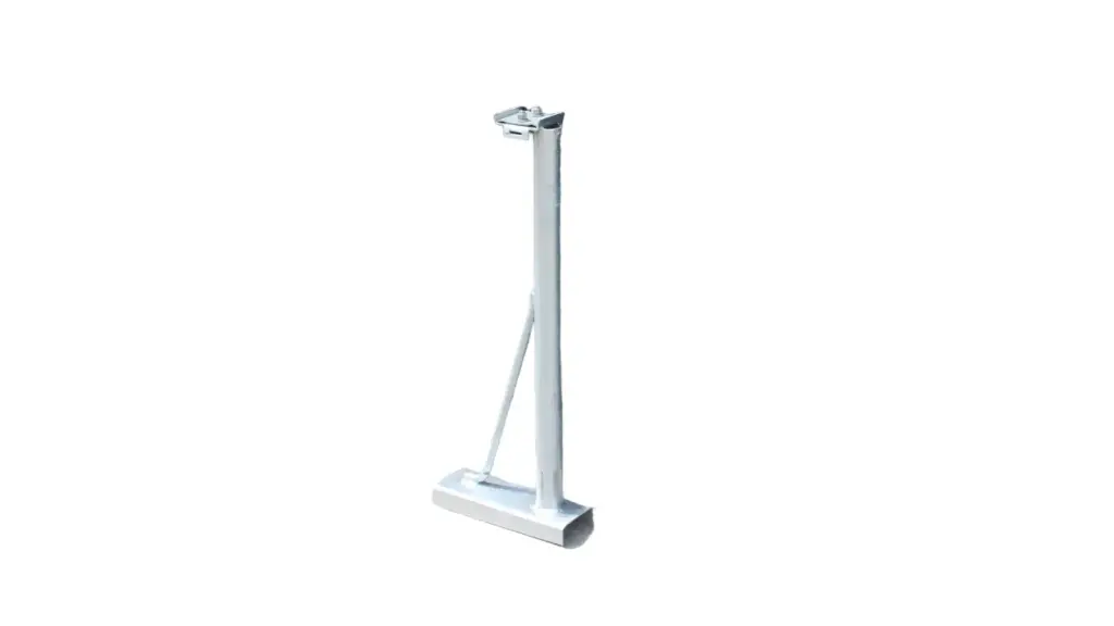 BRAZO DE EXTENSION CON HERRAJE TANGENTE DOBLE 60 CM