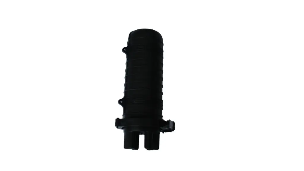 CAJA DE EMPALME VERTICAL TIPO DOMO PARA FIBRA OPTICA (2 IN 2 OUT 48 CORE VERTICAL DOME TYPE FIBER OPTIC JUNCTION BOX) 