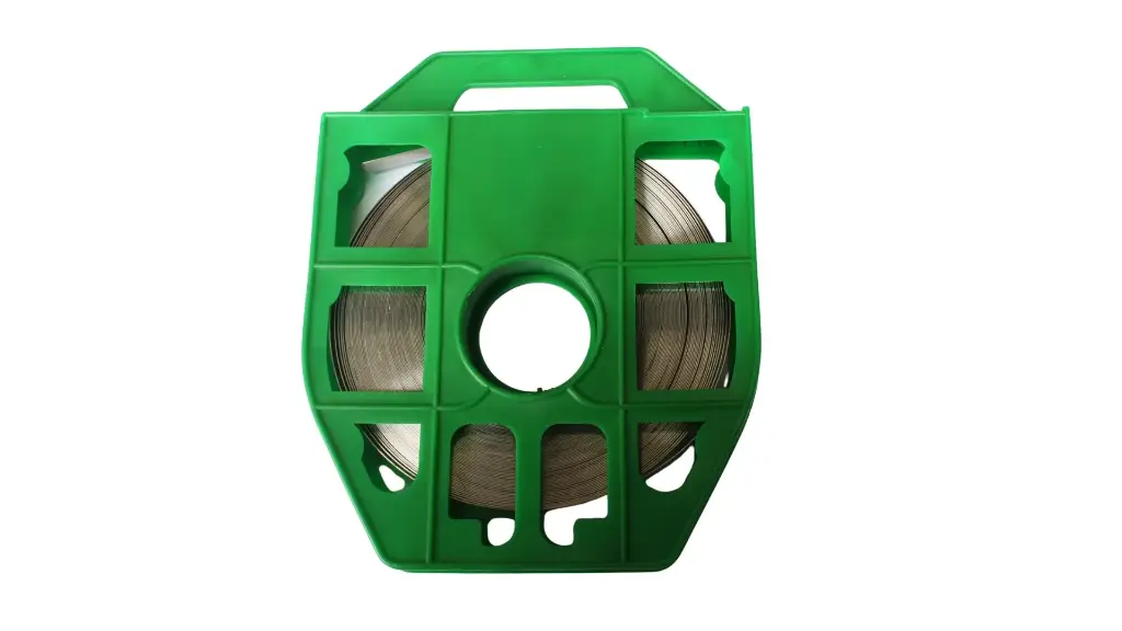 FLEJE ACERO INOX. 201 DE 5/8" EN CARRETE (RAYCHEM)